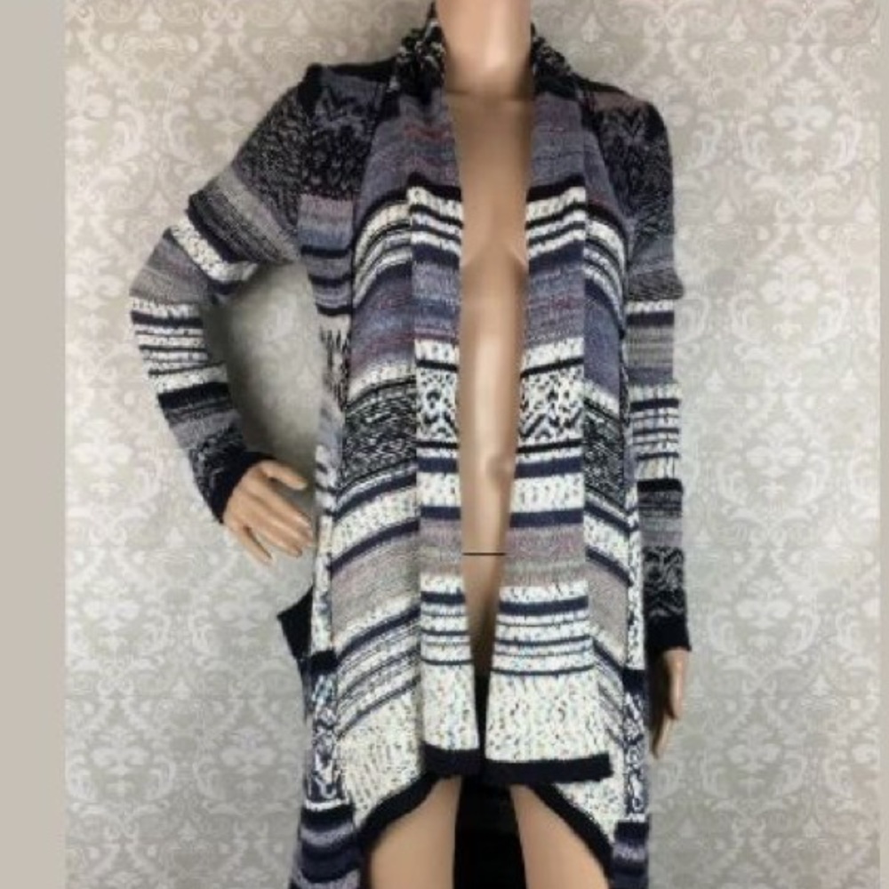 Free People Multicolor Patterned Cardigan - Picture 2 of 5